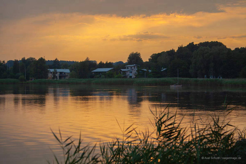 Abendstimmung am Meer